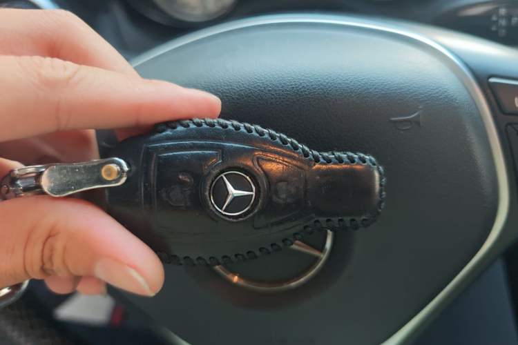 Used Mercedes-Benz GLA 2016 GLA 200 Fashion Model Vehicle Key