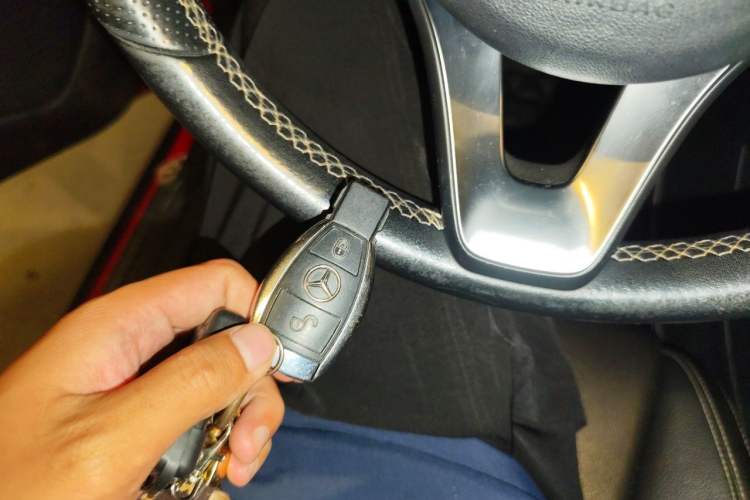 Used Mercedes-Benz GLA 2016 GLA 200 Fashion Model Vehicle Key