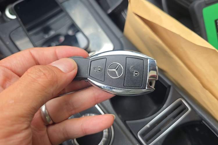 Used Mercedes-Benz GLA 2016 GLA 200 Fashion Model Vehicle Key