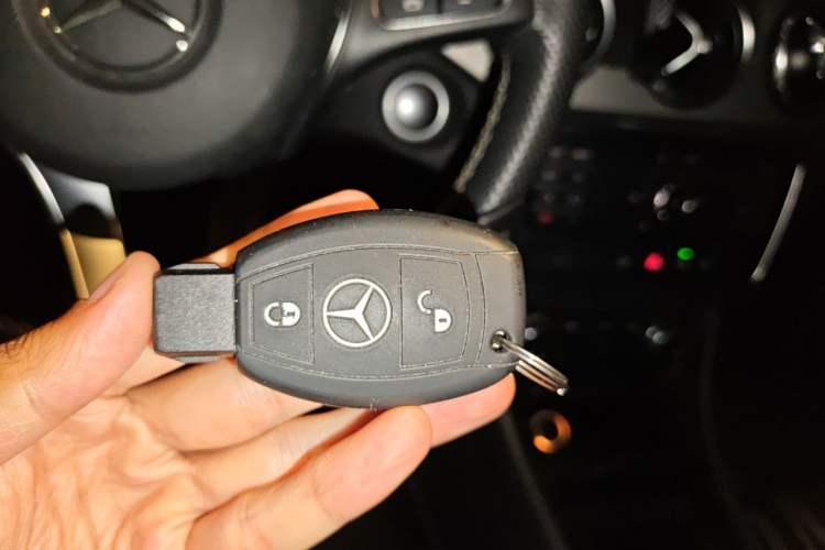 Used Mercedes-Benz GLA 2016 GLA 200 Fashion Model Vehicle Key