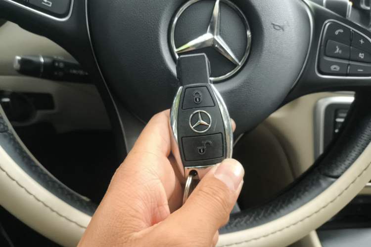 Used Mercedes-Benz GLA 2016 GLA 200 Sport Edition Vehicle Key