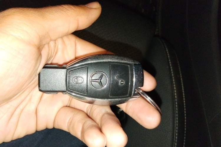 Used Mercedes-Benz GLA 2016 GLA 200 Sport Edition Vehicle Key