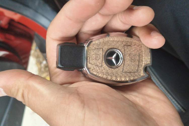 Used Mercedes-Benz GLA 2016 GLA 220 4MATIC Fashion Edition Vehicle Key