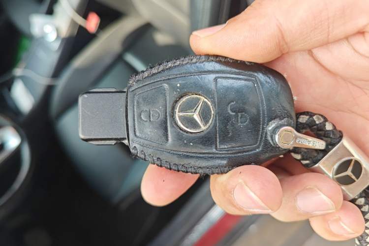 Used Mercedes-Benz GLA 2016 GLA 200 Sport Edition Vehicle Key