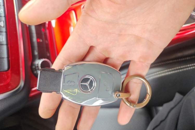 Used Mercedes-Benz GLA 2016 GLA 200 Fashion Model Vehicle Key