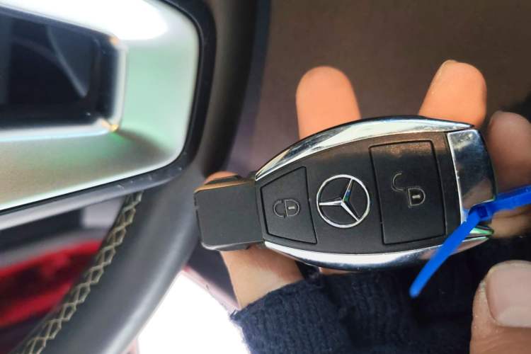 Used Mercedes-Benz GLA 2016 GLA 220 4MATIC Fashion Edition Vehicle Key