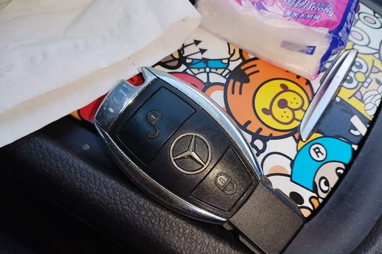 Used Mercedes-Benz GLA 2016 GLA 220 4MATIC Fashion Edition Vehicle Key