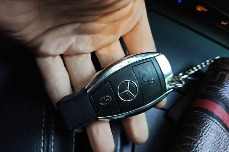 Used Mercedes-Benz GLA 2016 GLA 200 Fashion Model Vehicle Key