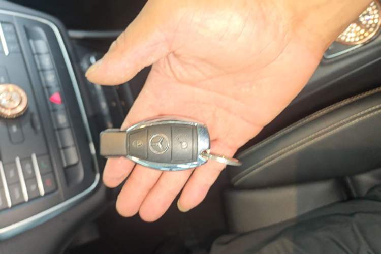 Used Mercedes-Benz GLA 2016 GLA 200 Fashion Model Vehicle Key