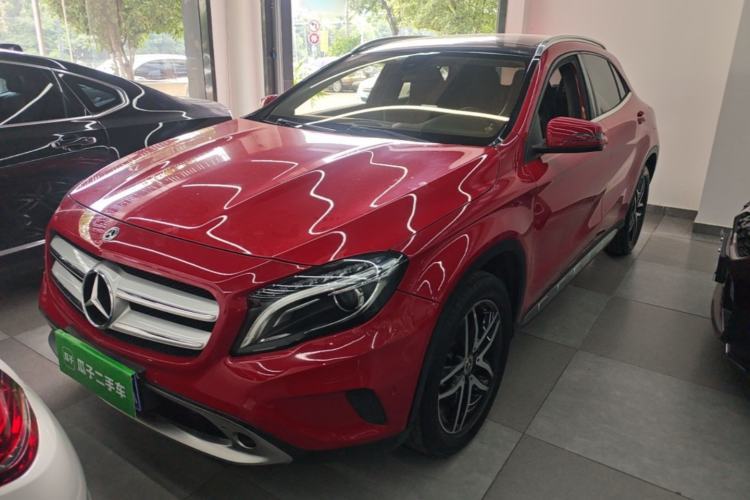 Used Mercedes-Benz GLA 2016 GLA 200 Fashion Model Guazi used car, China used car export, Used car for sale, Used cars, Cheapest cars for sale