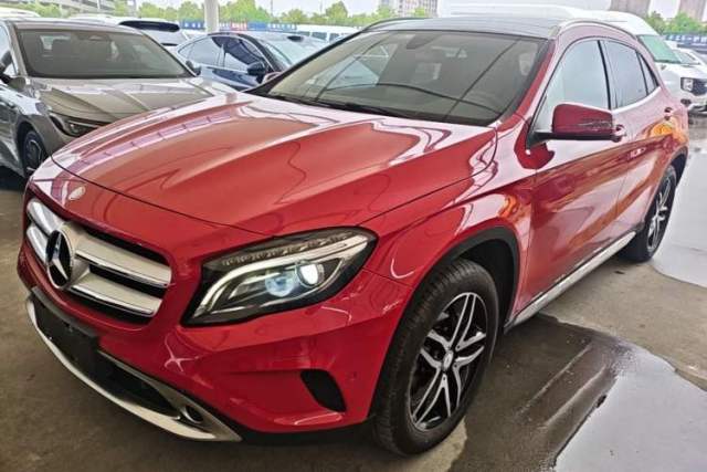 Used Mercedes-Benz GLA 2016 GLA 200 Fashion Model
