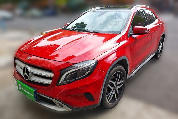 Used Mercedes-Benz GLA 2016 GLA 220 4MATIC Fashion Edition Guazi used car, China used car export, Used car for sale, Used cars, Cheapest cars for sale