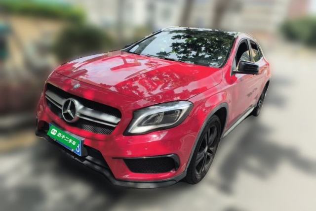 Used Mercedes-Benz GLA 2016 GLA 200 Fashion Model
