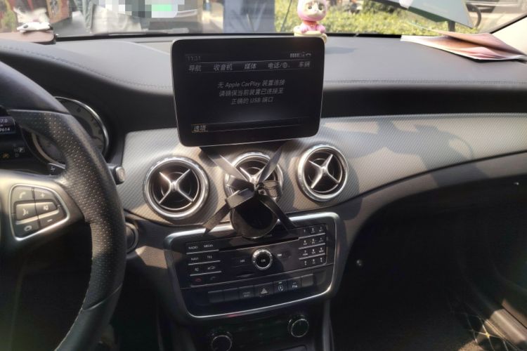 Used Mercedes-Benz GLA 2016 GLA 200 Fashion Model Audio And AC Panel