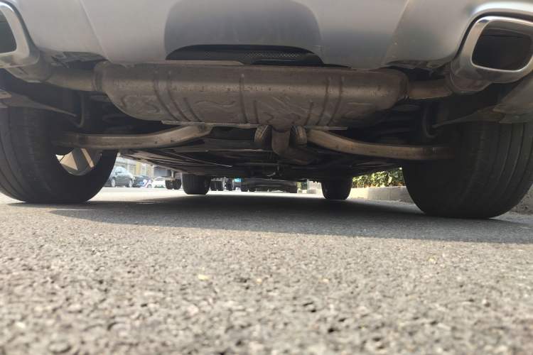 Used Mercedes-Benz GLA 2016 GLA 200 Fashion Model Chassis Rear