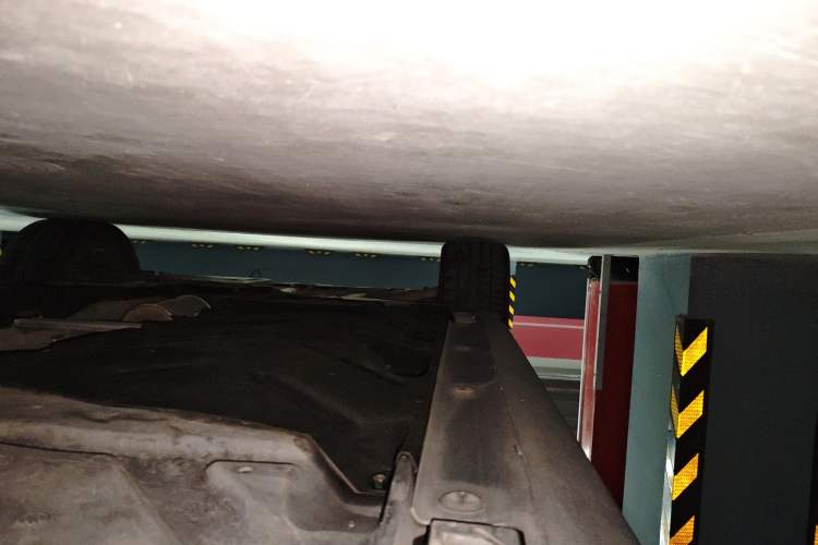 Used Mercedes-Benz GLA 2016 GLA 200 Fashion Model Chassis Rear Left