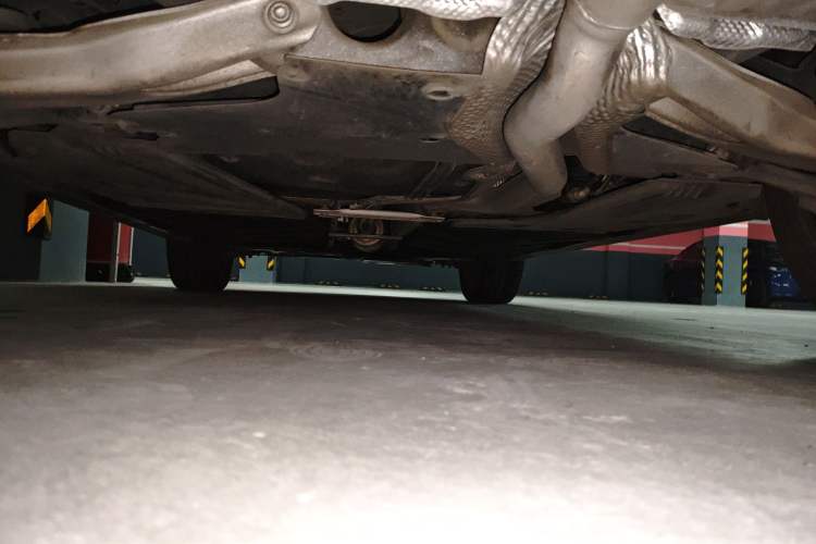Used Mercedes-Benz GLA 2016 GLA 200 Fashion Model Chassis Rear