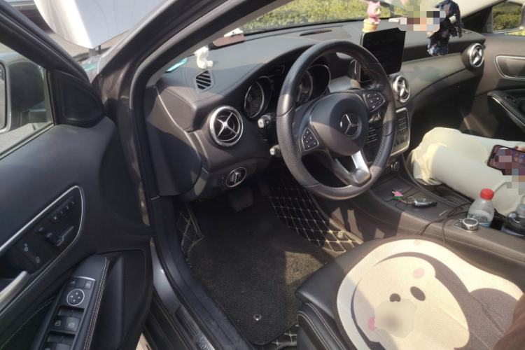 Used Mercedes-Benz GLA 2016 GLA 200 Fashion Model Driver Seat