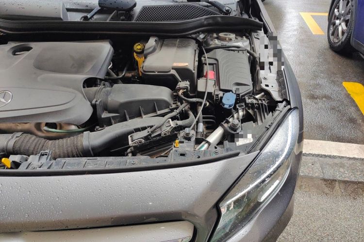 Used Mercedes-Benz GLA 2016 GLA 200 Sport Edition Engine Bay Left