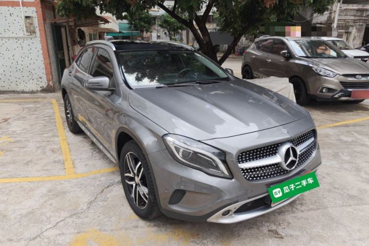 Used Mercedes-Benz GLA 2016 GLA 220 4MATIC Fashion Edition Exterior 1