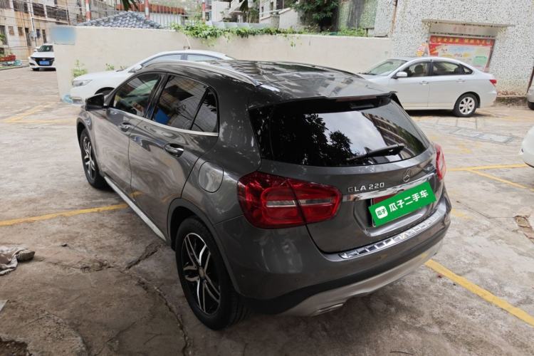 Used Mercedes-Benz GLA 2016 GLA 220 4MATIC Fashion Edition Exterior 2