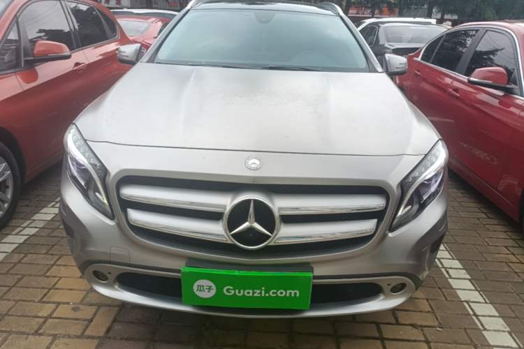 Used Mercedes-Benz GLA 2016 GLA 200 Fashion Model Front