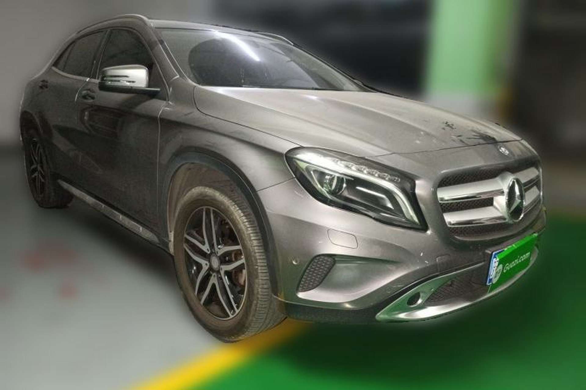 Used Mercedes-Benz GLA 2016 GLA 200 Fashion Model Front Right 45 Deg