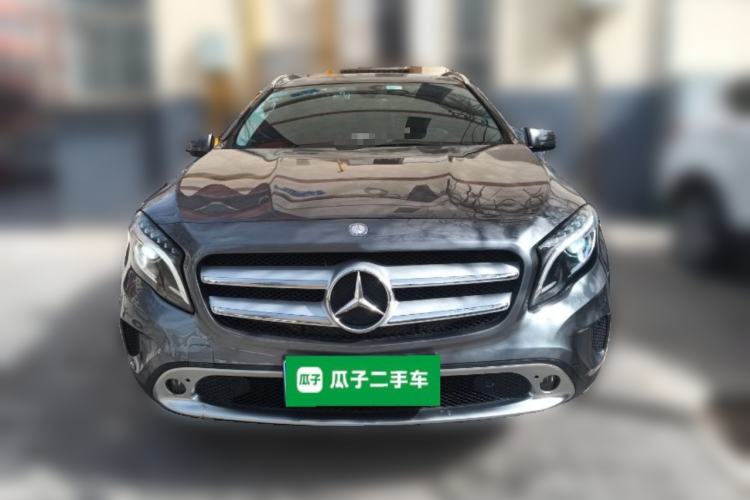 Used Mercedes-Benz GLA 2016 GLA 220 4MATIC Luxury Model Front