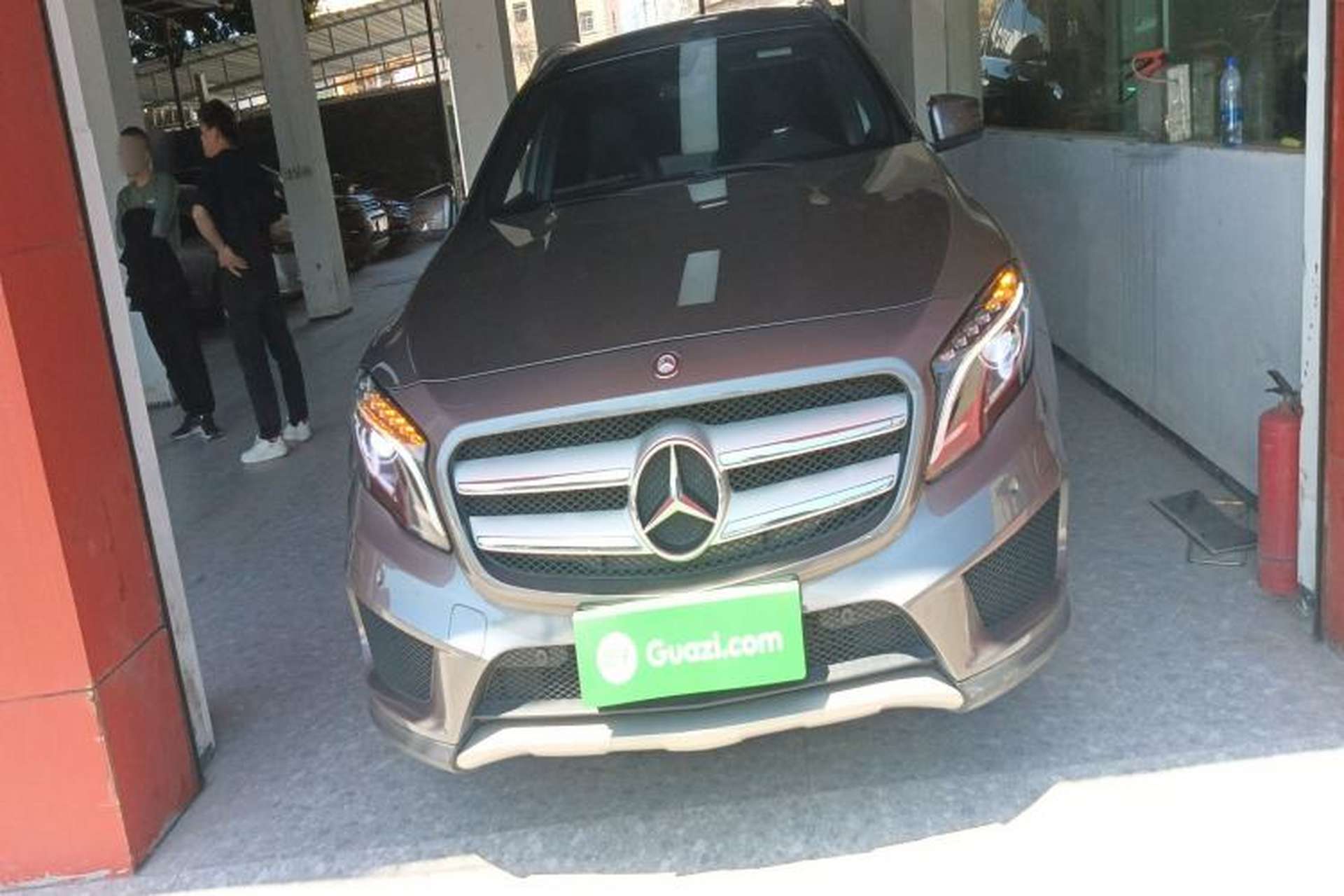 Used Mercedes-Benz GLA 2016 GLA 260 4MATIC Sport Edition Front