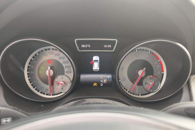 Used Mercedes-Benz GLA 2016 GLA 200 Sport Edition Instrument Cluster