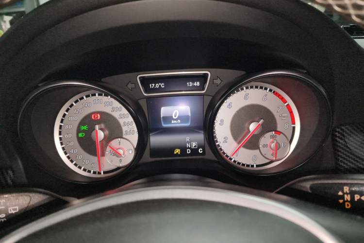 Used Mercedes-Benz GLA 2016 GLA 200 Sport Edition Instrument Cluster