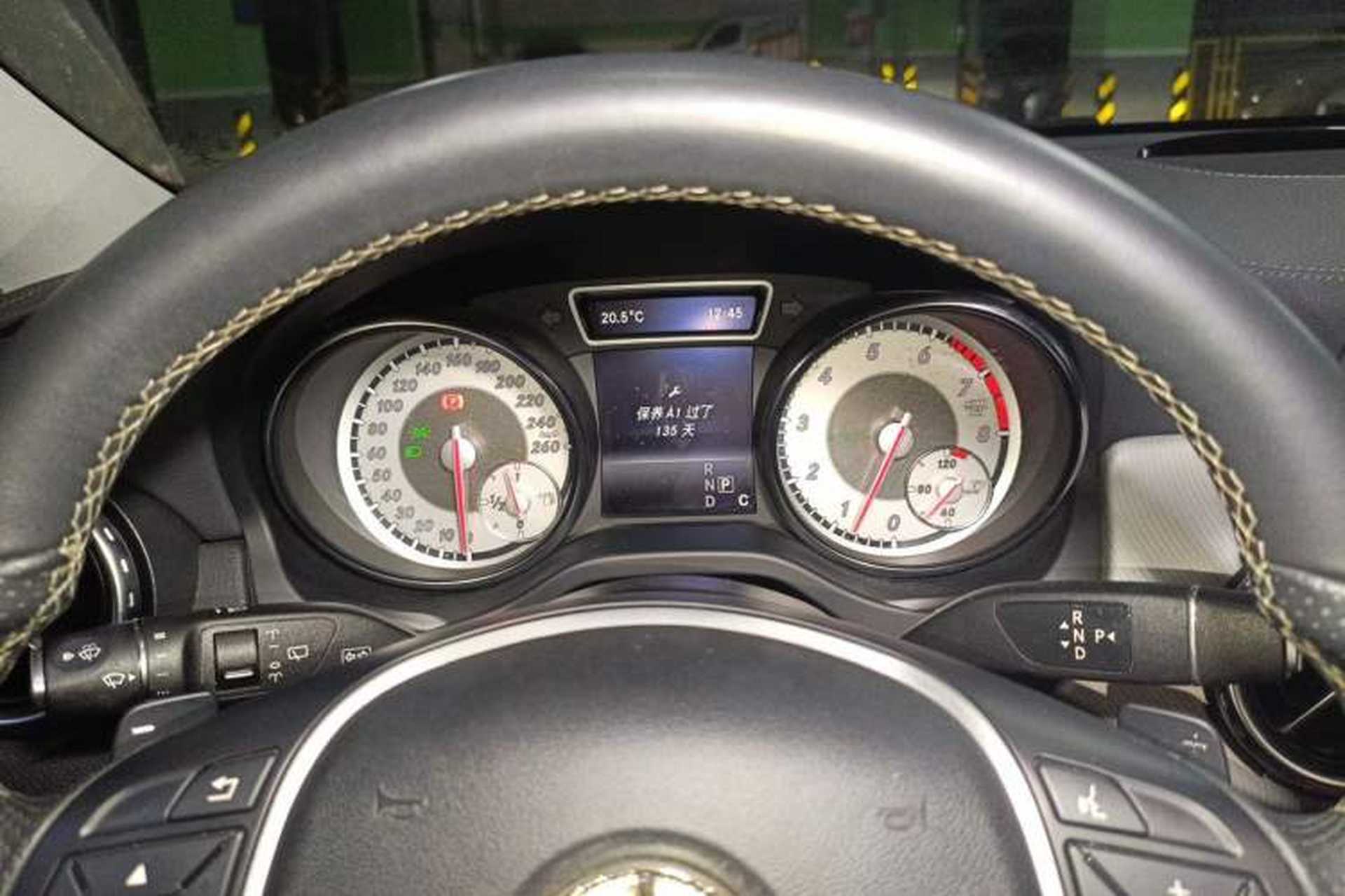 Used Mercedes-Benz GLA 2016 GLA 200 Fashion Model Instrument Cluster