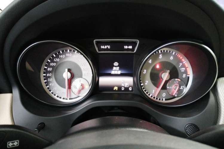 Used Mercedes-Benz GLA 2016 GLA 200 Sport Edition Instrument Cluster
