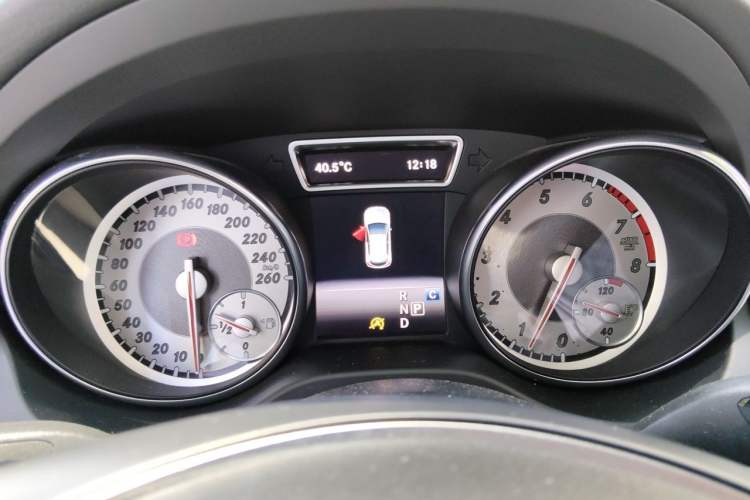 Used Mercedes-Benz GLA 2016 GLA 200 Sport Edition Instrument Cluster