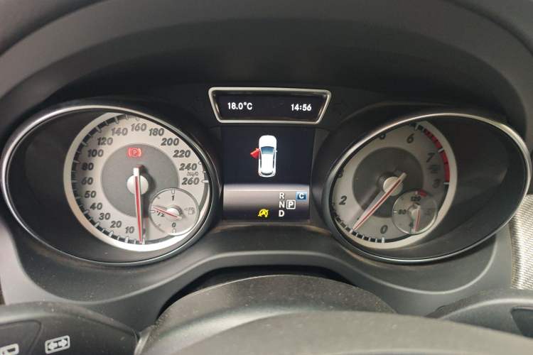 Used Mercedes-Benz GLA 2016 GLA 200 Sport Edition Instrument Cluster