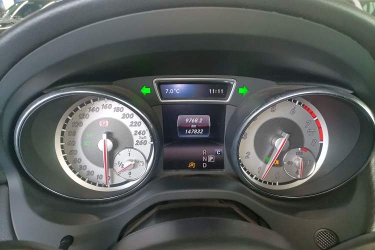 Used Mercedes-Benz GLA 2016 GLA 200 Sport Edition Instrument Cluster
