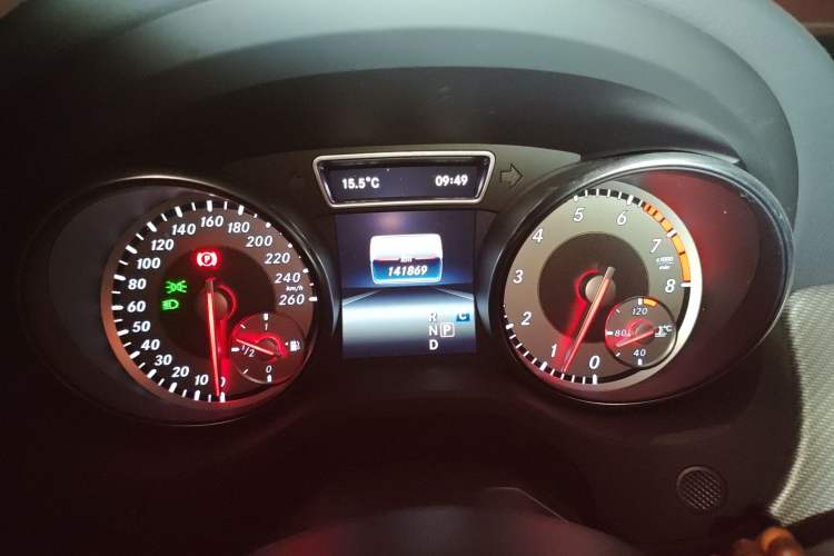 Used Mercedes-Benz GLA 2016 GLA 200 Fashion Model Instrument Cluster