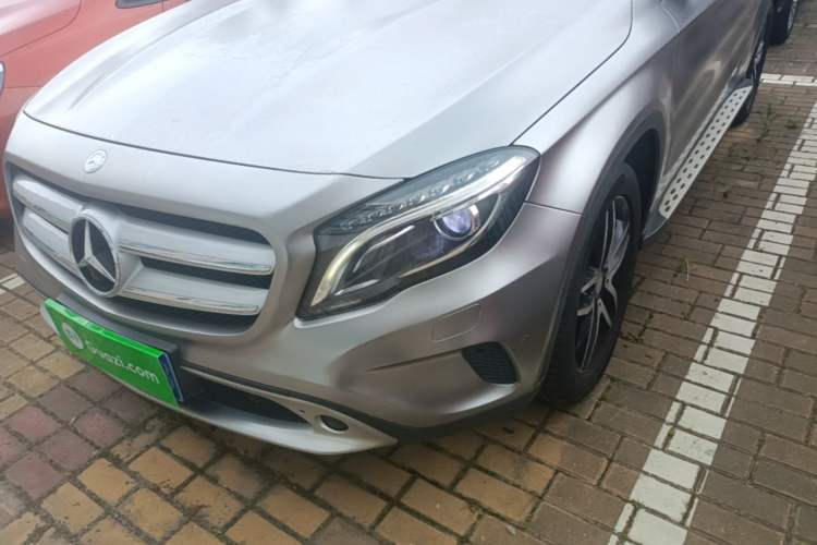 Used Mercedes-Benz GLA 2016 GLA 200 Fashion Model Left Front Headlight