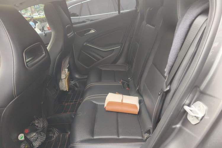 Used Mercedes-Benz GLA 2016 GLA 200 Sport Edition Left Rear Seat