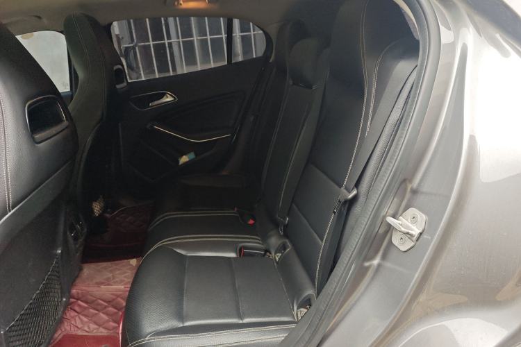 Used Mercedes-Benz GLA 2016 GLA 200 Sport Edition Left Rear Seat