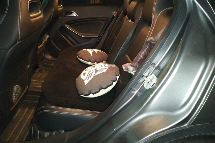 Used Mercedes-Benz GLA 2016 GLA 200 Fashion Model Left Rear Seat