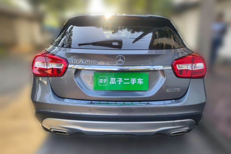 Used Mercedes-Benz GLA 2016 GLA 200 Sport Edition Rear