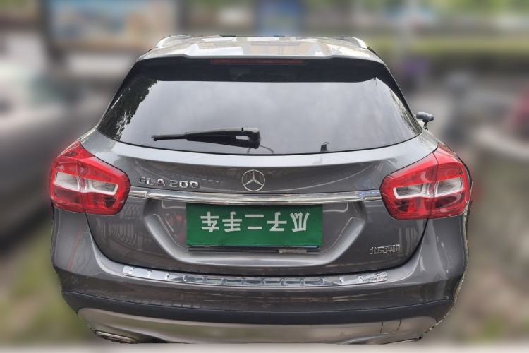 Used Mercedes-Benz GLA 2016 GLA 200 Sport Edition Rear