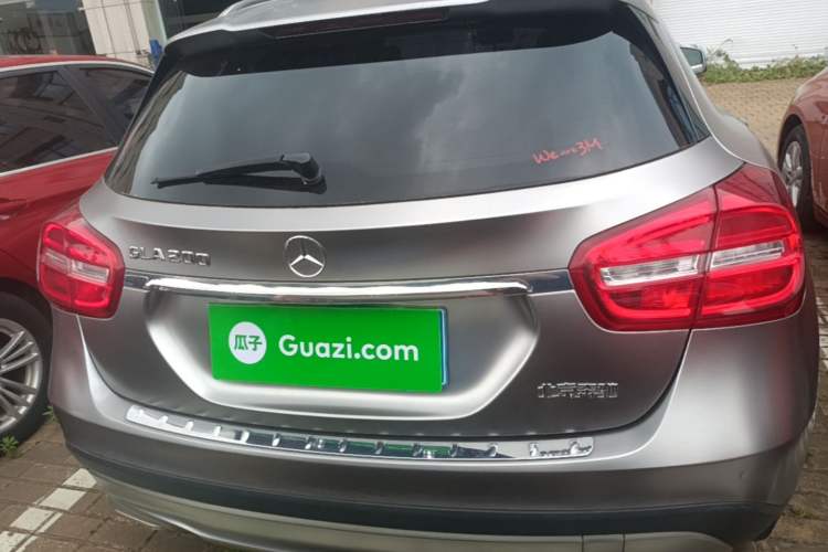 Used Mercedes-Benz GLA 2016 GLA 200 Fashion Model Rear
