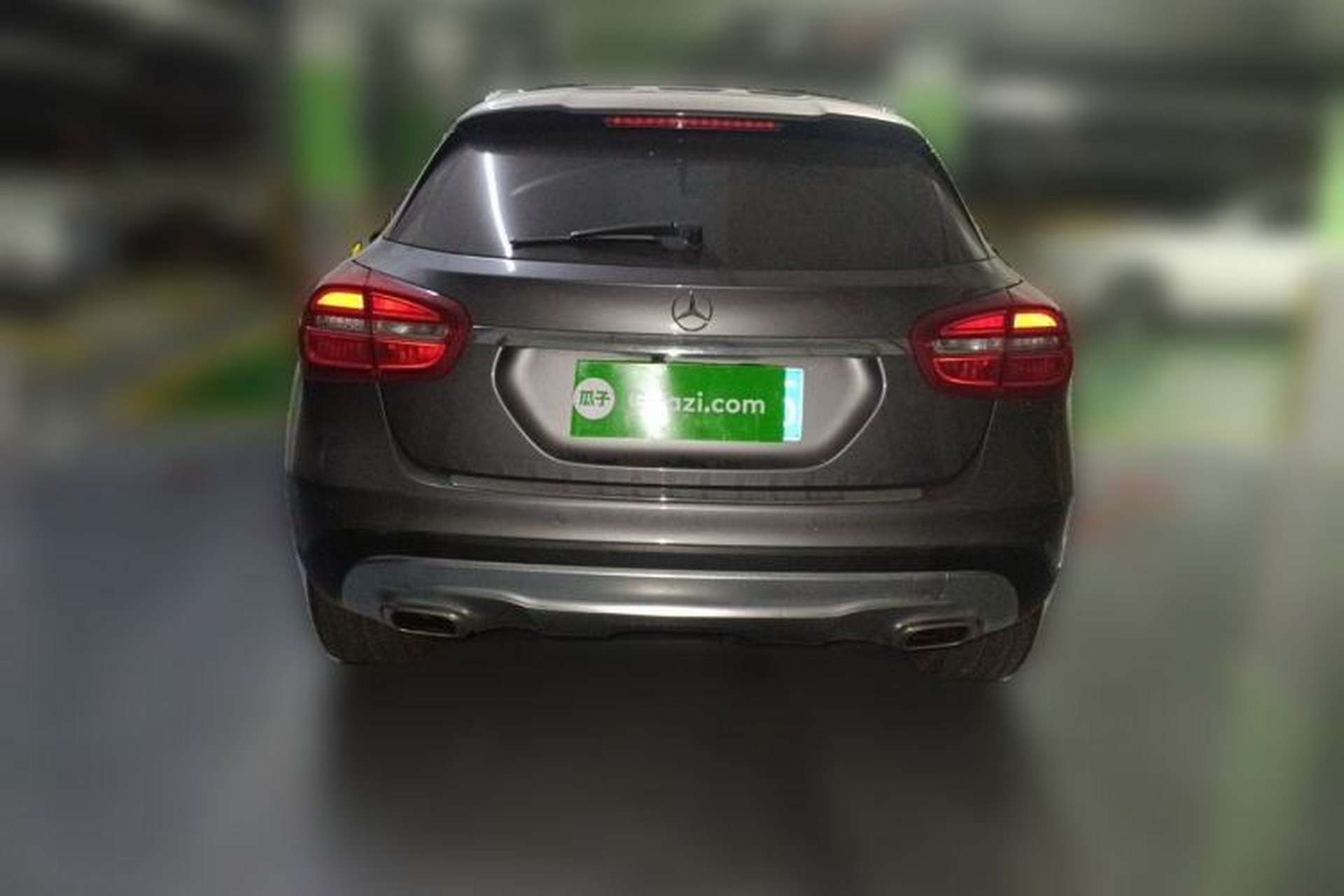 Used Mercedes-Benz GLA 2016 GLA 200 Fashion Model Rear