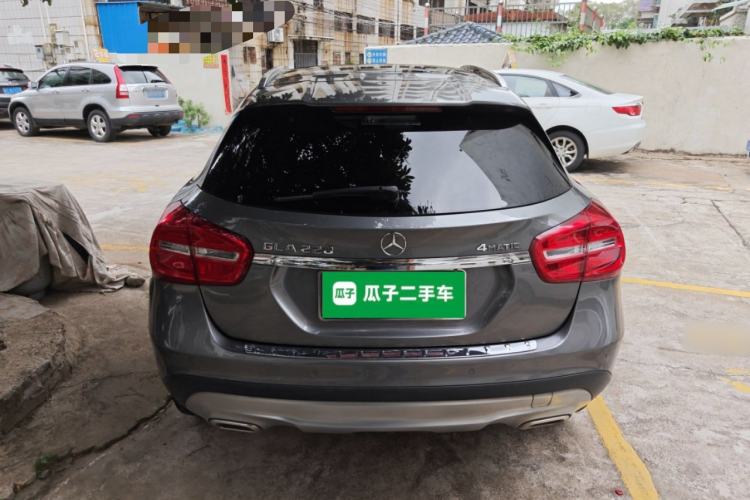 Used Mercedes-Benz GLA 2016 GLA 220 4MATIC Fashion Edition Rear