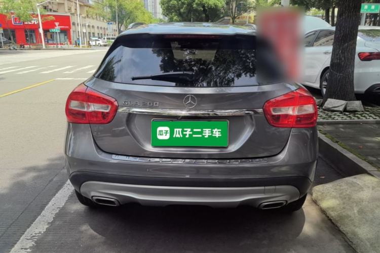Used Mercedes-Benz GLA 2016 GLA 200 Sport Edition Rear