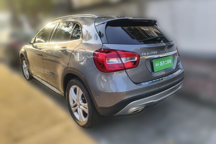 Used Mercedes-Benz GLA 2016 GLA 200 Sport Edition Rear Left 45 Deg