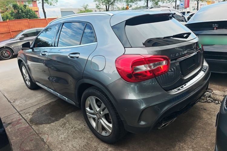 Used Mercedes-Benz GLA 2016 GLA 200 Fashion Model Rear Left 45 Deg