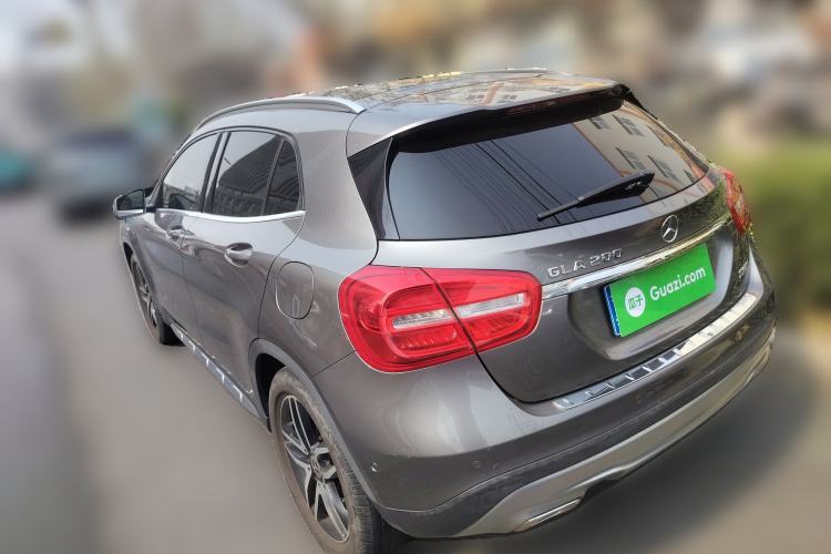 Used Mercedes-Benz GLA 2016 GLA 200 Fashion Model Rear Left 45 Deg